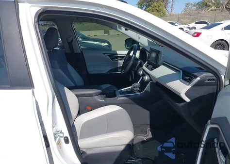 2019 Toyota Rav4 Xle Premium из США, поврежденный, VIN JTMA1RFV3KD017783